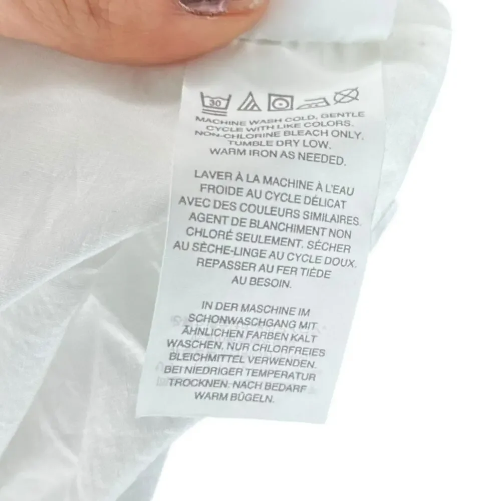 J. Crew Black and White Gingham Midi Dress - Picture 5 of 8